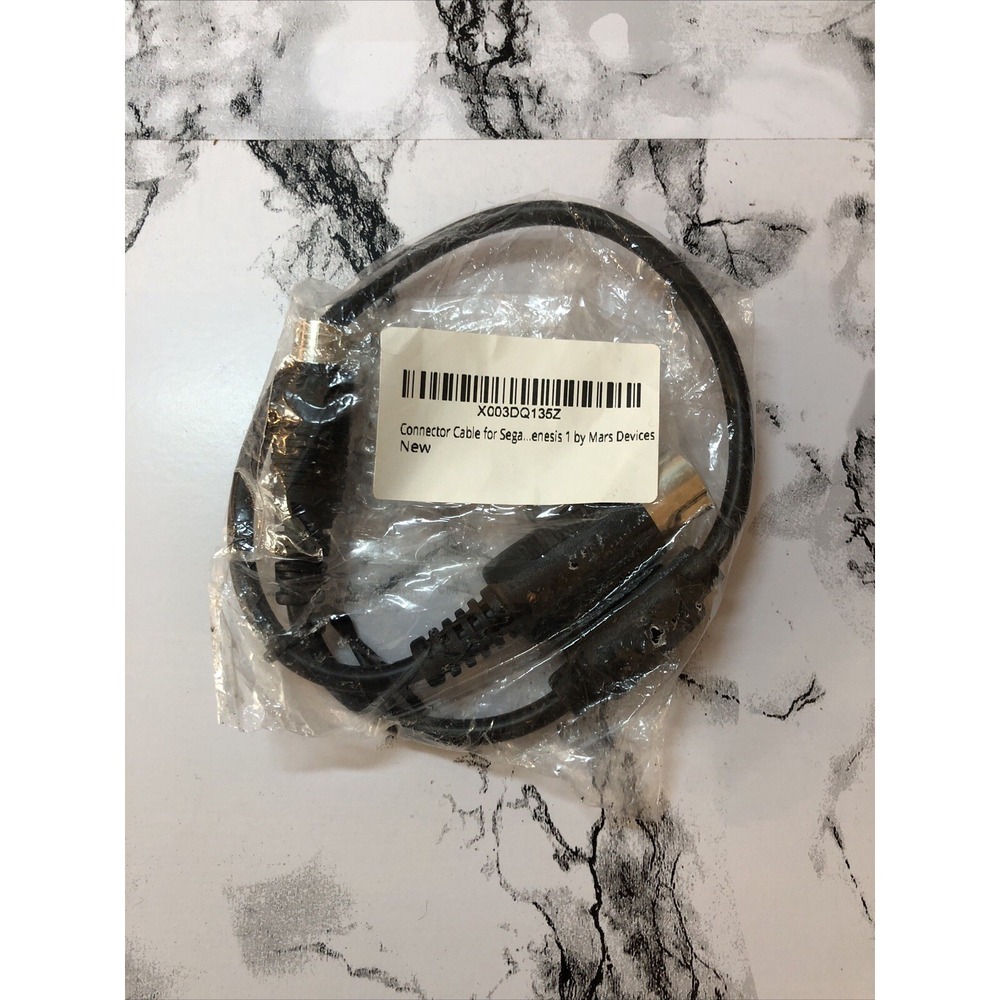 Connector Cable For Sega 32X To Sega Genesis 1 Brand New By Mars Devices
